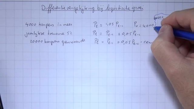 VWO5wisD_H6_5 Differentievergelijking bij logistische groei смотреть онлайн