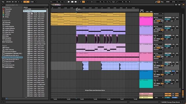 КАК СДЕЛАТЬ ЯПОНСКИЙ БИТ В ABLETON смотреть онлайн