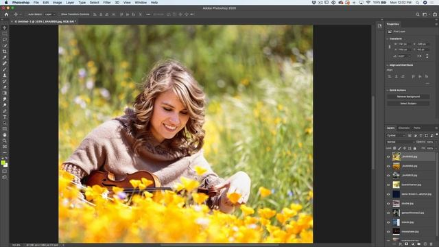 STOP THE MADNESS! Make PHOTOSHOP do the work. Use scripts to batch process multiple images смотреть онлайн