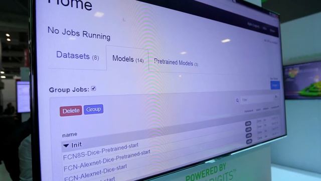 Nvidia Demo: DIGITS Deep Learning Training System for GPUs смотреть онлайн