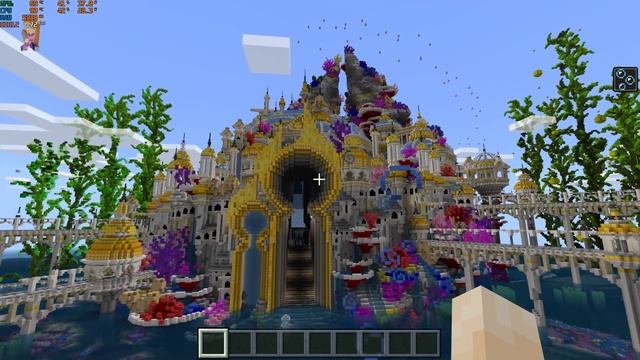 Minecraft RTX on Windows 11 Edition in Dell G15 (RTX 3050 & 8GB RAM) (FPS) | AQUATIC WORLD смотреть онлайн