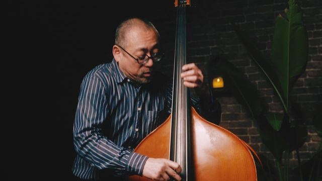 Plays Standards 【 O 】" On the sunnyside of the street " June , 2022. Jazz guitar and bass duo смотреть онлайн