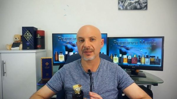 Amwaaj Widian - обзор парфюма. Покупка в слепую.