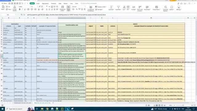 Практическая часть - 09. Изучение имеющихся данных. Обсуждение необходимых атрибутов и трансформаци смотреть онлайн