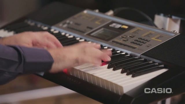 CASIO TECLADOS I CONCEPTUAL I LK 260 смотреть онлайн