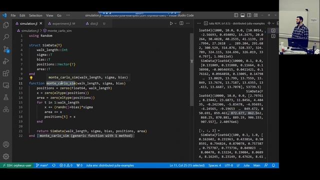 Multiprocessing & Cluster Computing (HPC in Julia 7/10) смотреть онлайн