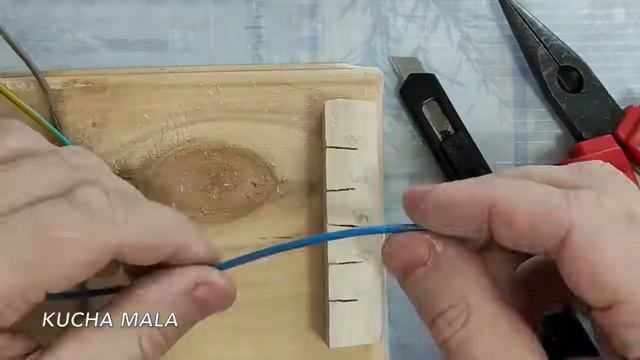 Сколько меди в сетевом проводе / Copper смотреть онлайн