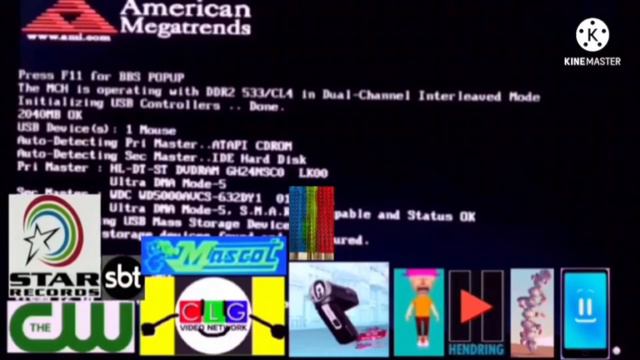 Everything has fallen into the American Megatrends BIOS Add Round 4 смотреть онлайн
