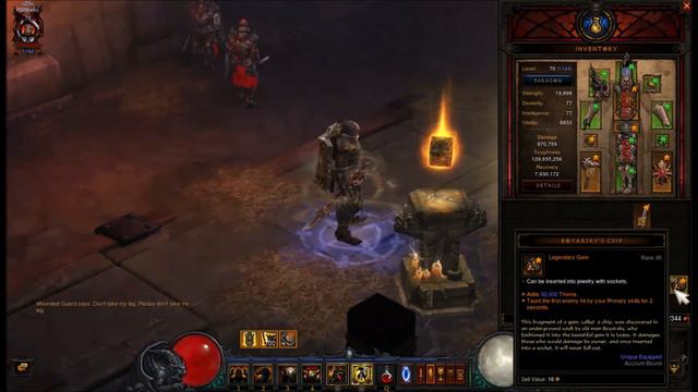 Diablo 3 - Crusader Invoker's Thorns Build + Hack (GR 85/90) - PWilhelm смотреть онлайн