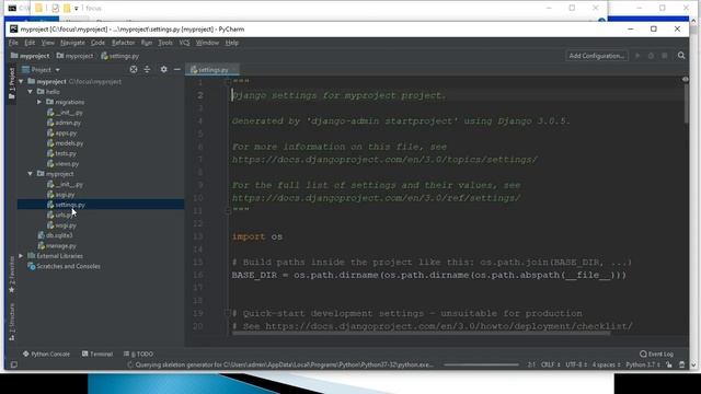 Django Hello App смотреть онлайн