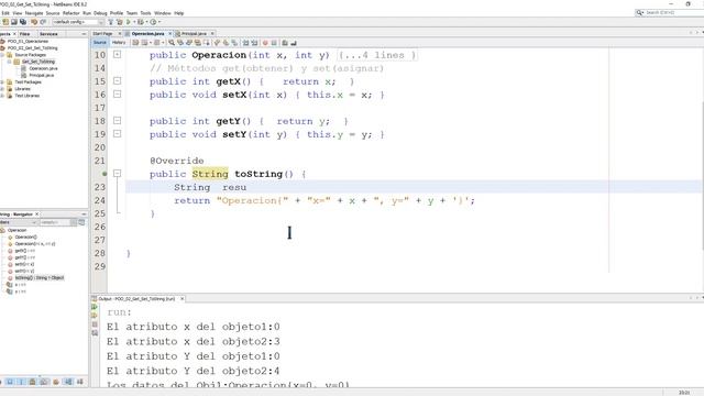 Curso JAVA desde cero Sesión 11 || métodos get, set y toString смотреть онлайн