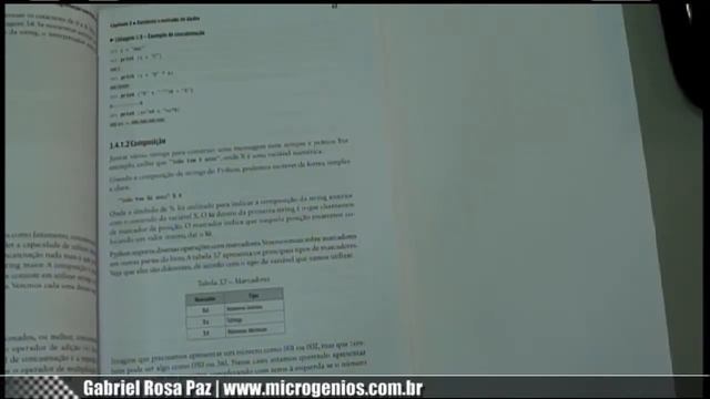 Introdução a Programação com Python - Microgenios - Dica de leitura #008 смотреть онлайн