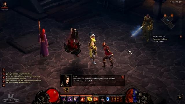 Крики боли и звуки дрели - Diablo III - #26 смотреть онлайн