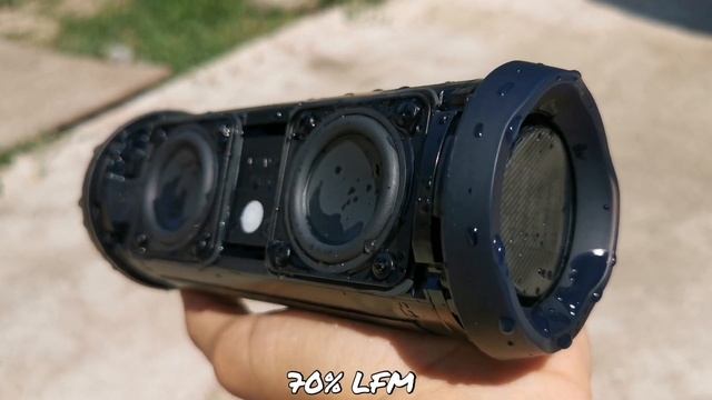 JBL FLIP 4 UNBOXING - TEARDOWN and BASS TEST. смотреть онлайн