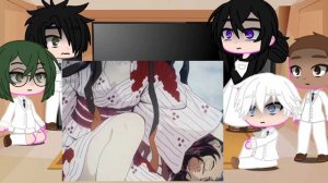 реакция обещанного неверленда на прошлую жизнь Эмми (Эмма×Незуко)