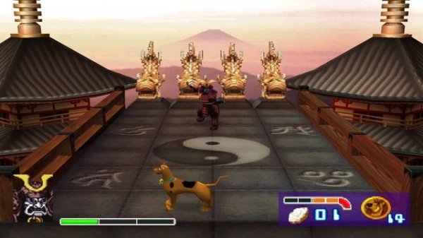 Прохождение Scooby-Doo and the Cyber Chase (PS1) Часть 1