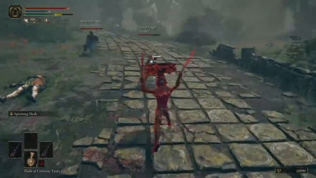 Low Level Scarlet Rot Invasions - Elden Ring смотреть онлайн