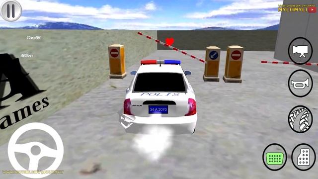 Police Job Simulator 2023 - Police Simulator - Android GamePlay смотреть онлайн