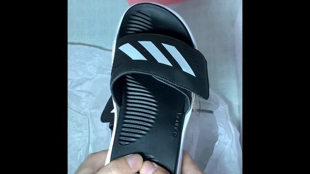 Adidas Alphabounce шлепки обзор смотреть онлайн