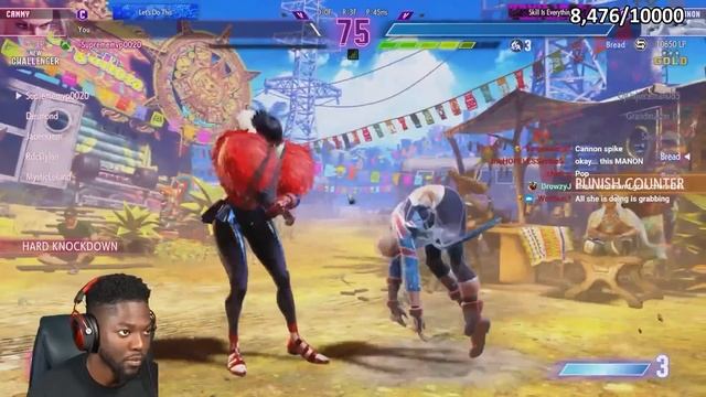 THIS ISN'T HOW IT WAS SUPPOSED TO GO (Street Fighter 6) смотреть онлайн