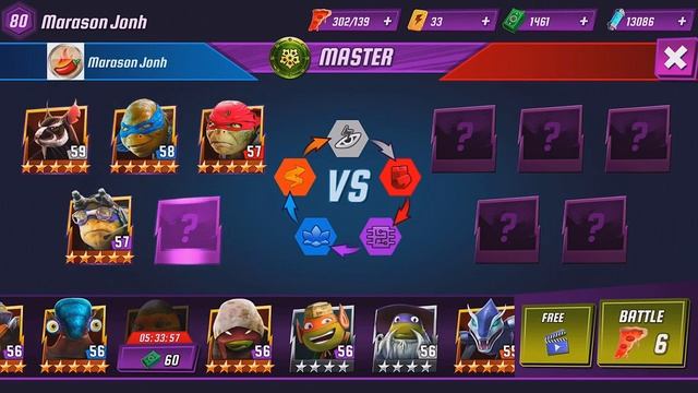 Teenage Mutant Ninja Turtles: Legends PVP 375 (TMNT The Movie & Master Splinter) смотреть онлайн