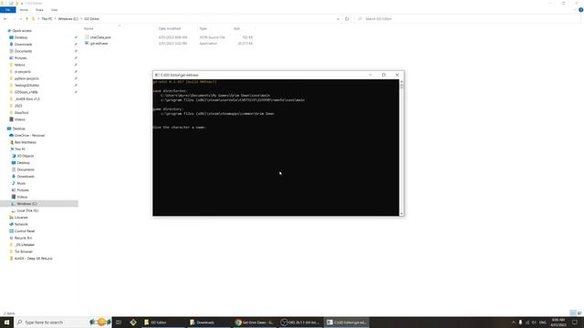 Load Grim Tools Characters In Game Using Get Grim Dawn And GD Editor