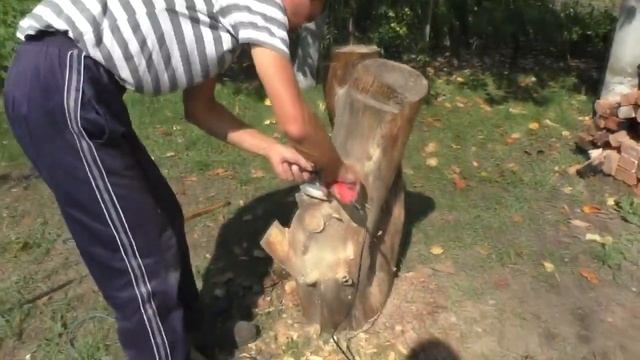 Сказочный домик для сада / Вторая жизнь старого пня смотреть онлайн