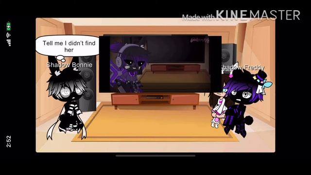 Shadow’s+??? React to Lizzy’s nightmare & Shadow Bonnie +Lizzy React to Lizzy’s fear смотреть онлайн