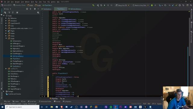 NEW AND BETTER SAVE SYSTEM! - Unity C# Idle Game Tutorial Series (Ep.35) [2020] смотреть онлайн