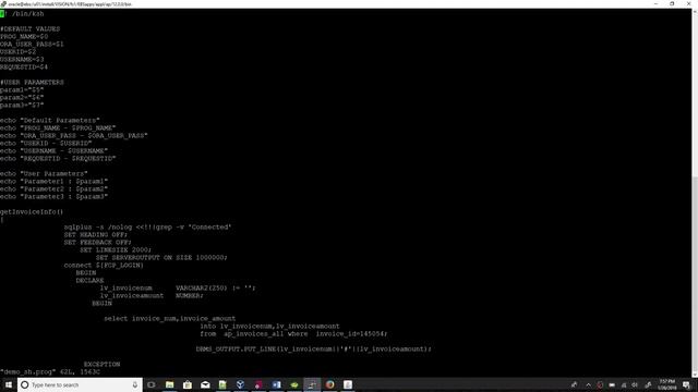 Invoke PLSQL - Host/Shell Script Concurrent Program Oracle Apps смотреть онлайн