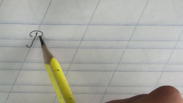 Учимся писать букву "Р". смотреть онлайн