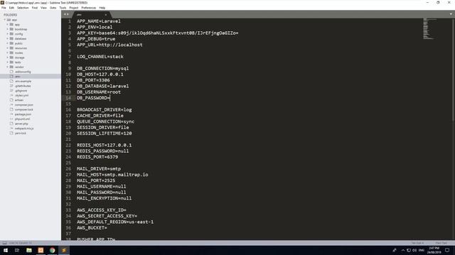Laravel for Beginners - Part 2 (Setting up your MySQL database) смотреть онлайн