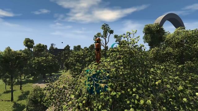 BeamNG.drive - Cannon Dummy Takedown смотреть онлайн