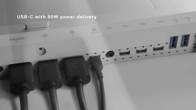 Designed for more – Dell UltraSharp 43 4K USB-C Hub Monitor - U4323QE смотреть онлайн