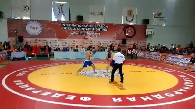 Кудаев Залим. FCF-MMA 2016г. смотреть онлайн