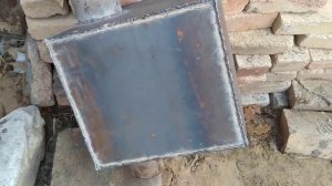 пламегаситель - теплообменник для печи в гараж, Часть 3.