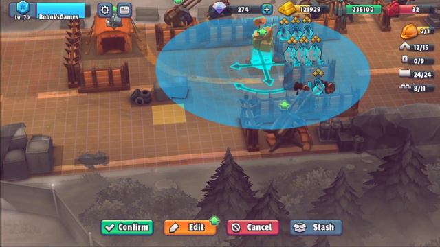 New Base | How To Build a High CC Base | GUNS UP! Mobile смотреть онлайн