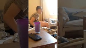 Ударил по яйцам,всем смотреть!!!анапе санаторий ма