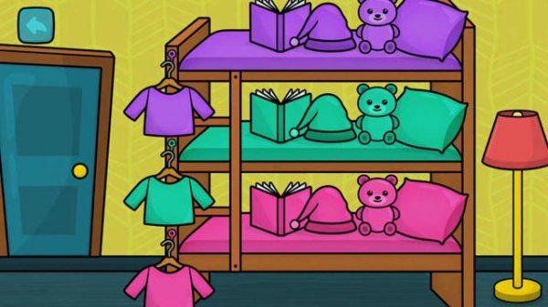 Bimi Boo Shapes and Color learning apps