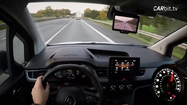 Renault Kangoo Rapid TCe 100 FAP 2021 | 0-100 | POV | Autobahn | Topspeed смотреть онлайн