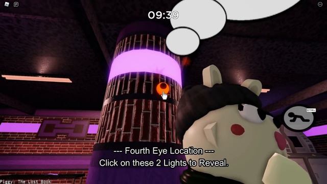 How to get INSOLENCE PONY SKIN + *ALL 7 EYE LOCATIONS* in PIGGY: THE LOST BOOK! [ROBLOX] смотреть онлайн
