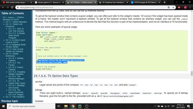 Tutorial #3 Python 2.7 (Interfaz Gráfica Tk) смотреть онлайн