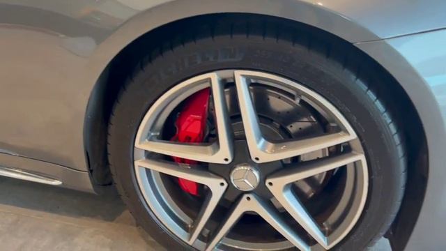 2019 Certified Pre-Owened Mecedes-Benz S 63 AMG Walk-Around смотреть онлайн