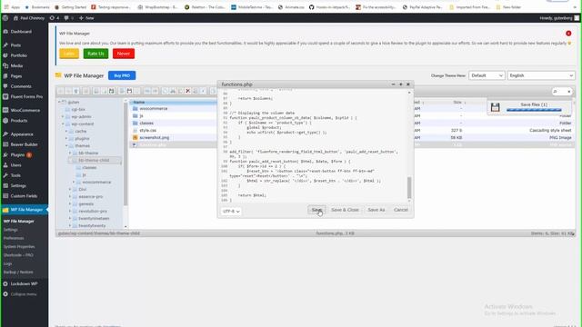 Add the reset button into the Fluent Forms смотреть онлайн