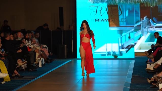 ++R_Lucero Alejo In Slow Motion _ FLL FASHION WEEK 2023 _ Shot On Sony Alpha 1