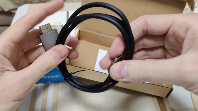 Кабель Vention Type-c на HDMI