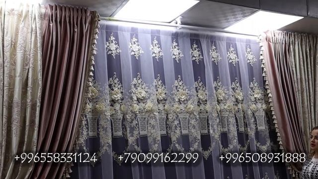 ЛЮКСОВЫЕ ШТОРЫ от салона Пейсли! НОВИНКИ 2022 смотреть онлайн
