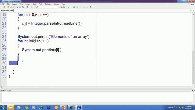 Learn Java Programming Tutorial For Beginners In Hindi - Part7 (Array) смотреть онлайн