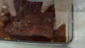 Говядина в духовке видео рецепт