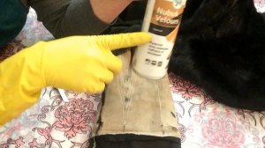 Ремонт потёртостей . Ремонт шуб из натурального меха норки своими руками в домашних условиях .